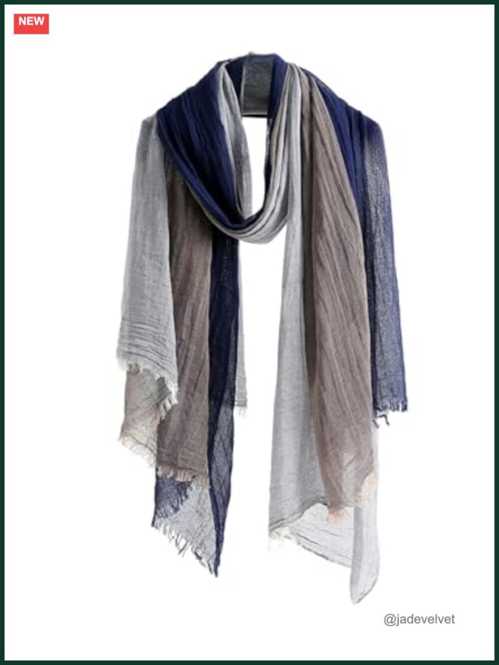 Cotton Lightweight Fashion Scarf Shawl Wrap